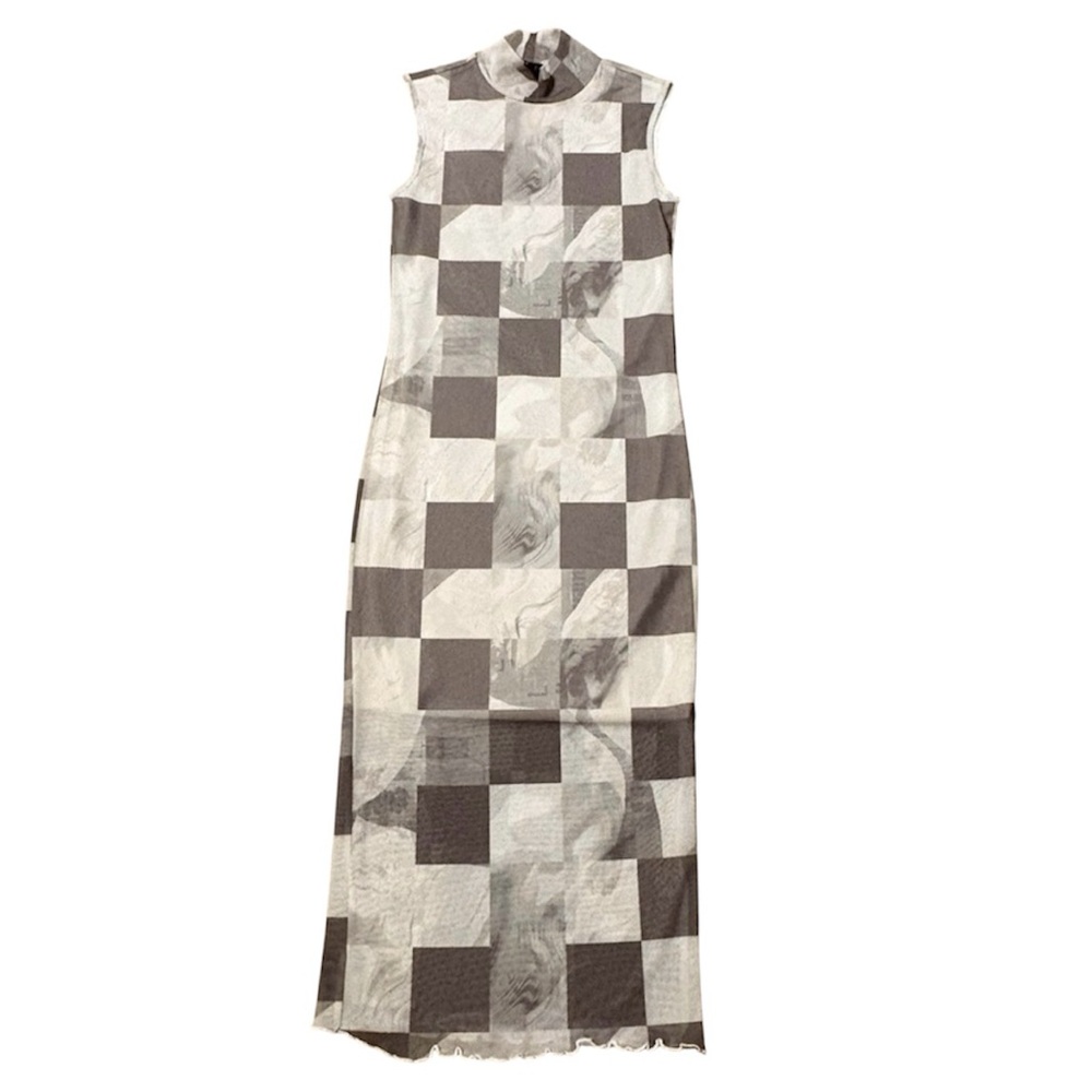 Forever 21 Geometric Midi Dress